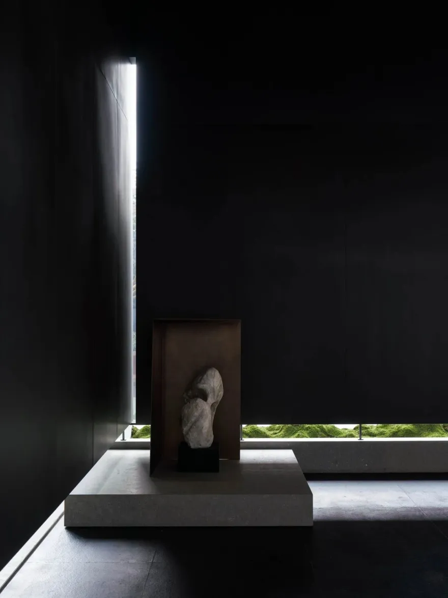 2100㎡艺术会所丨无间设计 吴滨-23