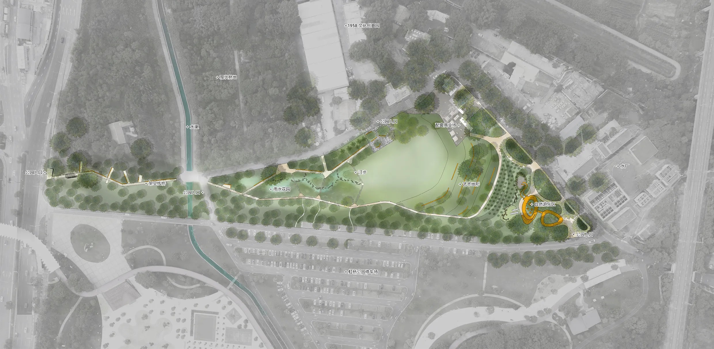 深圳光明虹桥1958生态公园丨中国深圳-31