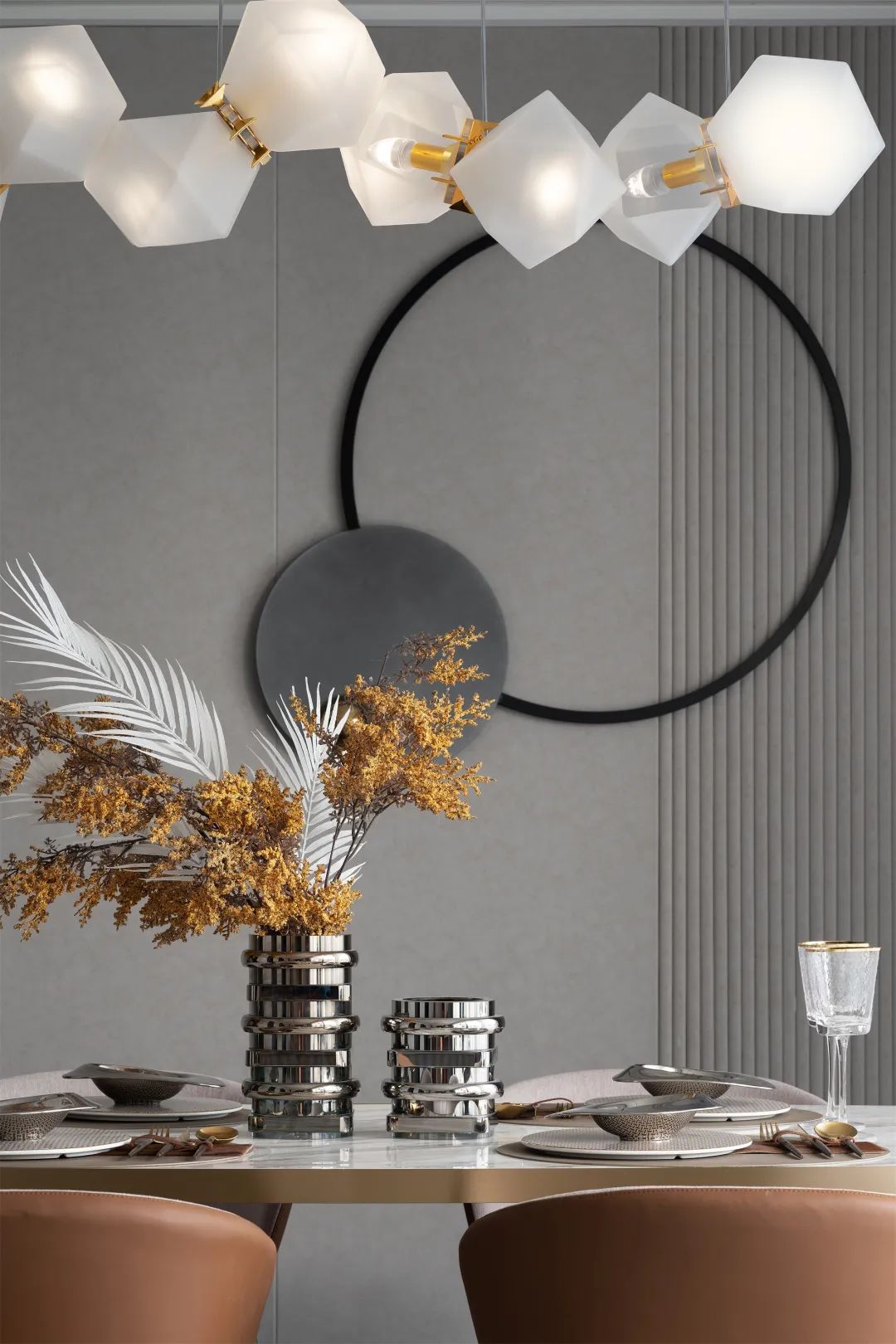 秋意浓·心之所向的海成云著样板间设计丨中国重庆丨庞一飞,袁毅,季巧-16