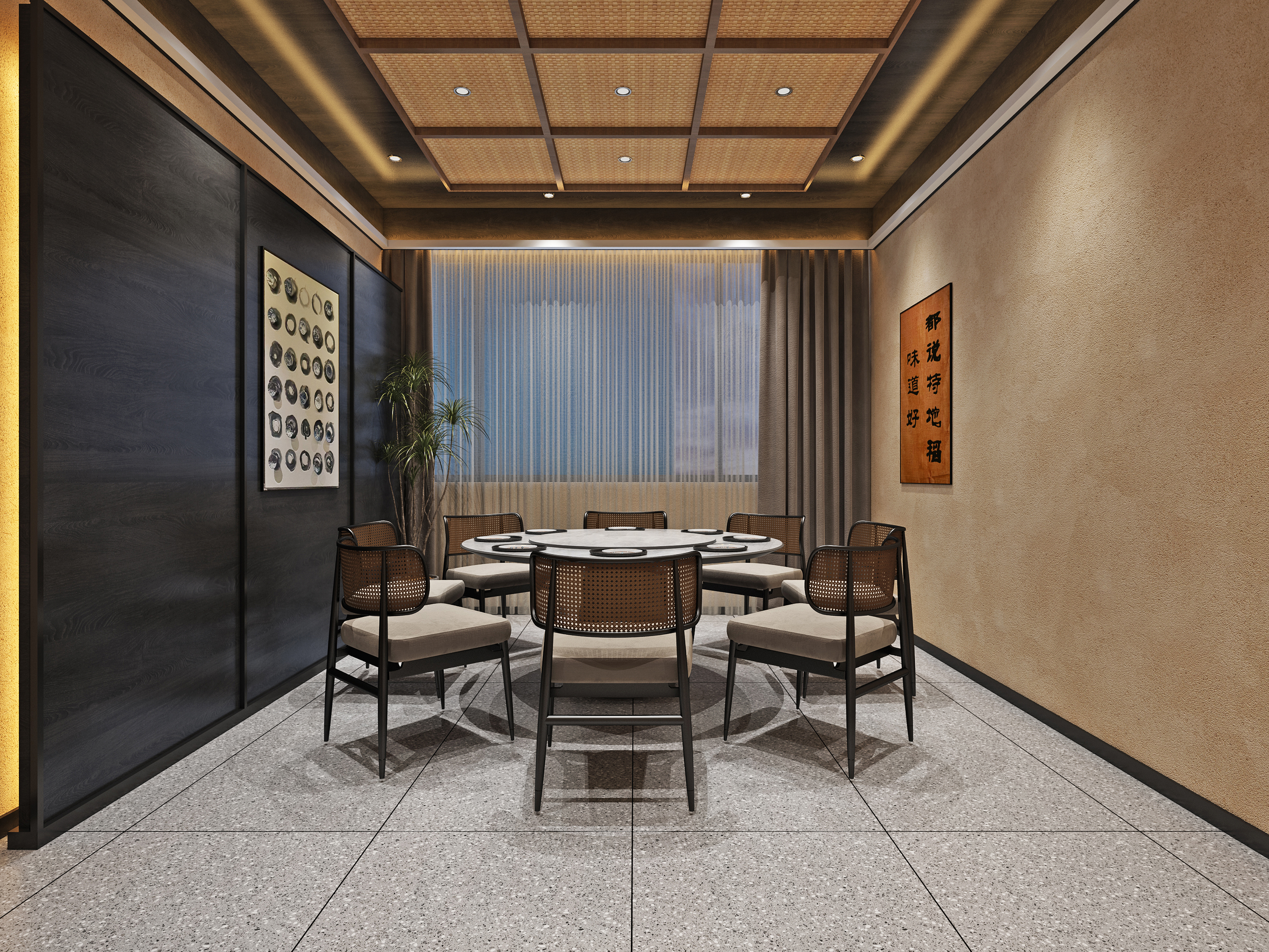 河套家宴丨内蒙古傲城建设工程有限公司-76