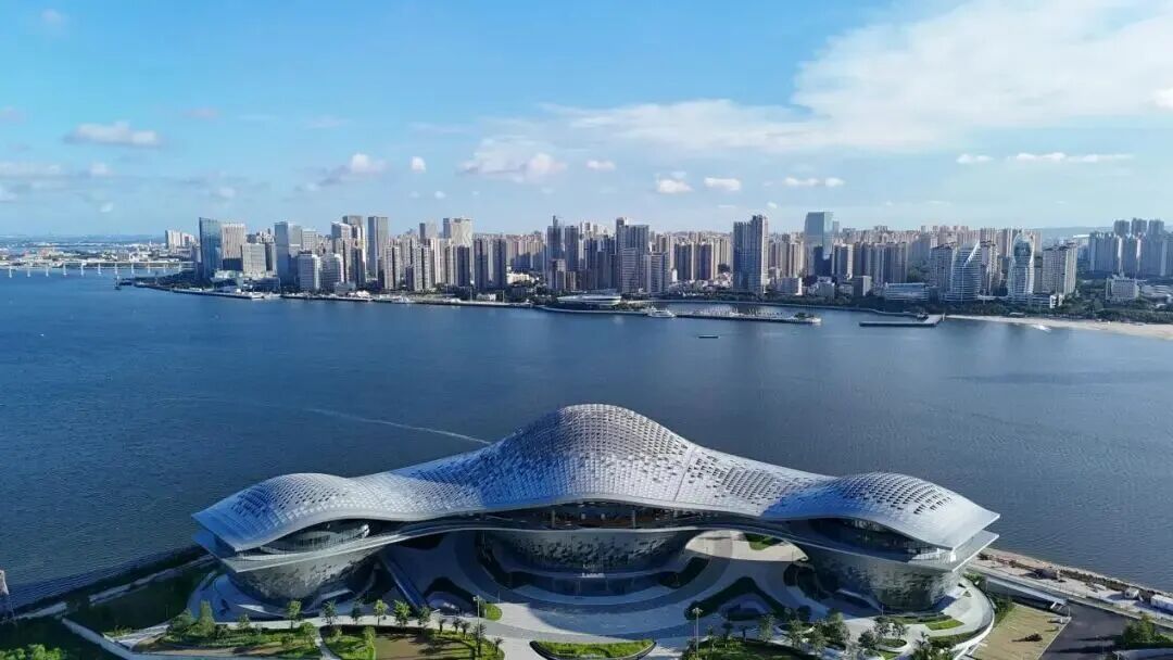 筑魂湾翼——粤西文旅新地标：湛江文化中心-10