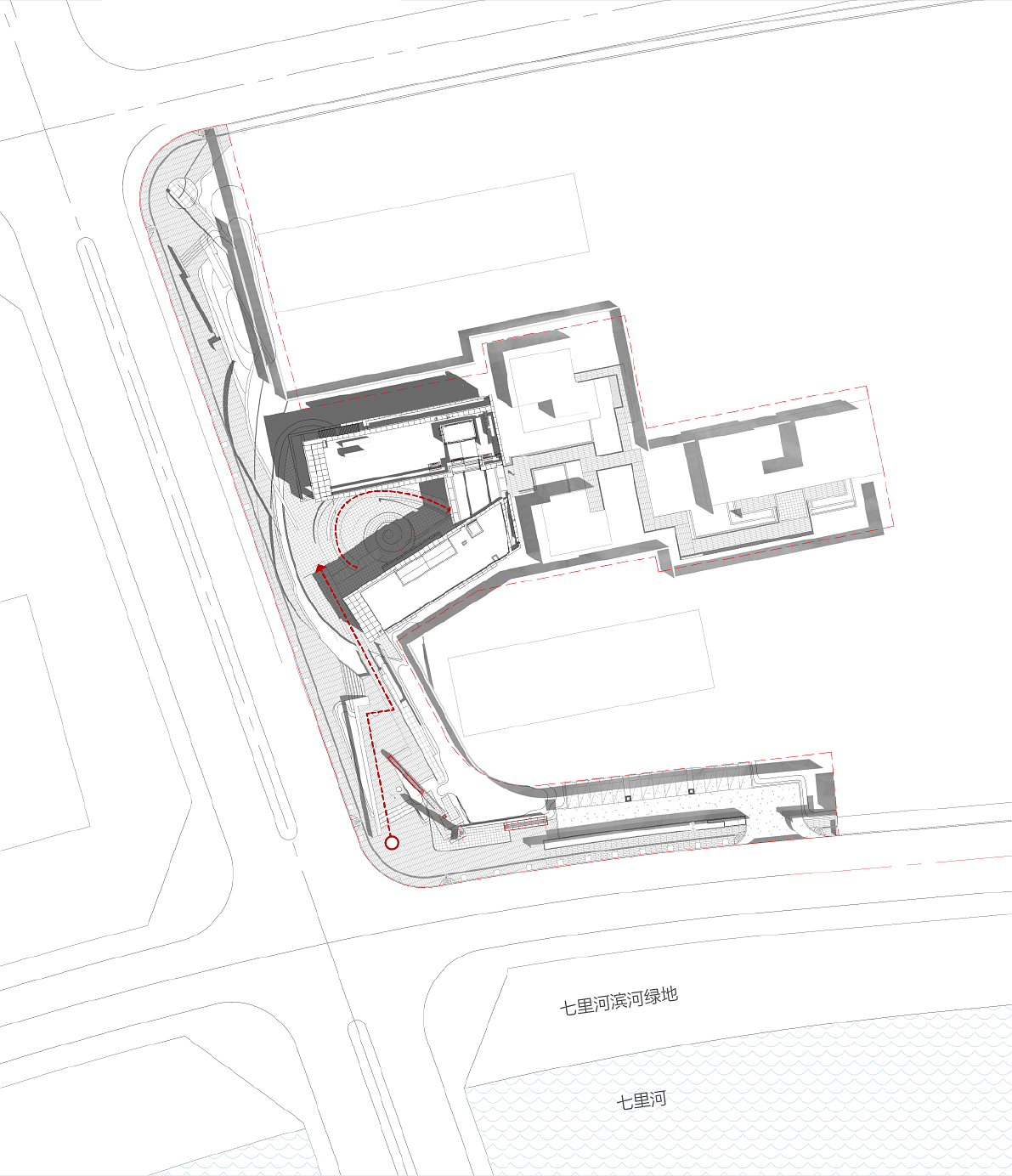 Qili River Activity Center（七里河活动中心）丨中国郑州丨Lacime Architects-33