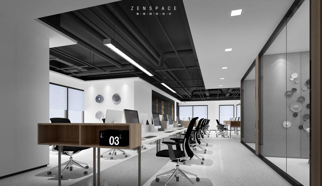 现代东方韵味的空间艺术-3