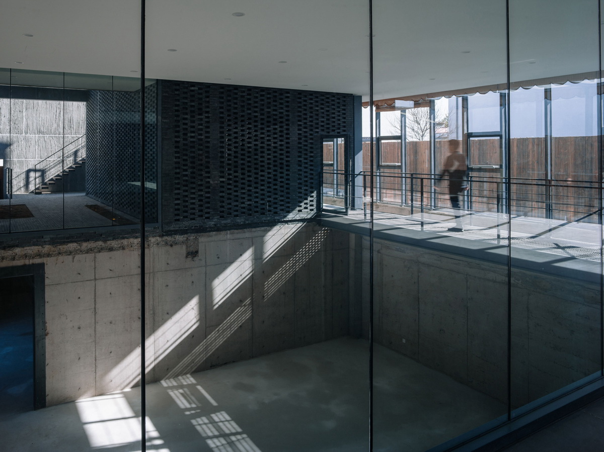 普罗建筑丨如故园—吴悦石艺术馆改造建筑设计 丨中国北京-56