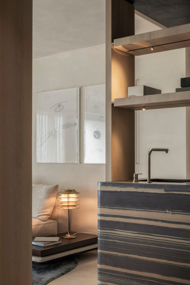 VB Residence 住宅丨比利时安特卫普丨Grain Design Office-45