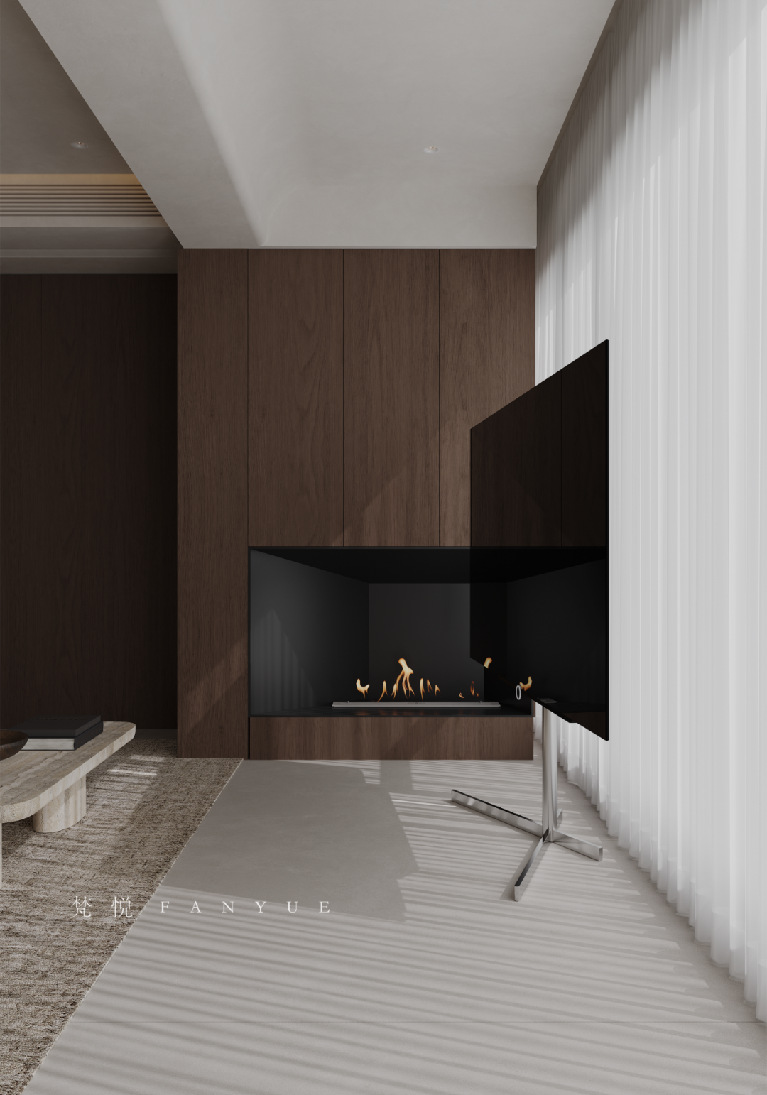 FANYUESTUDIO滨河沁月|时间变得柔软，空间变得自由-20