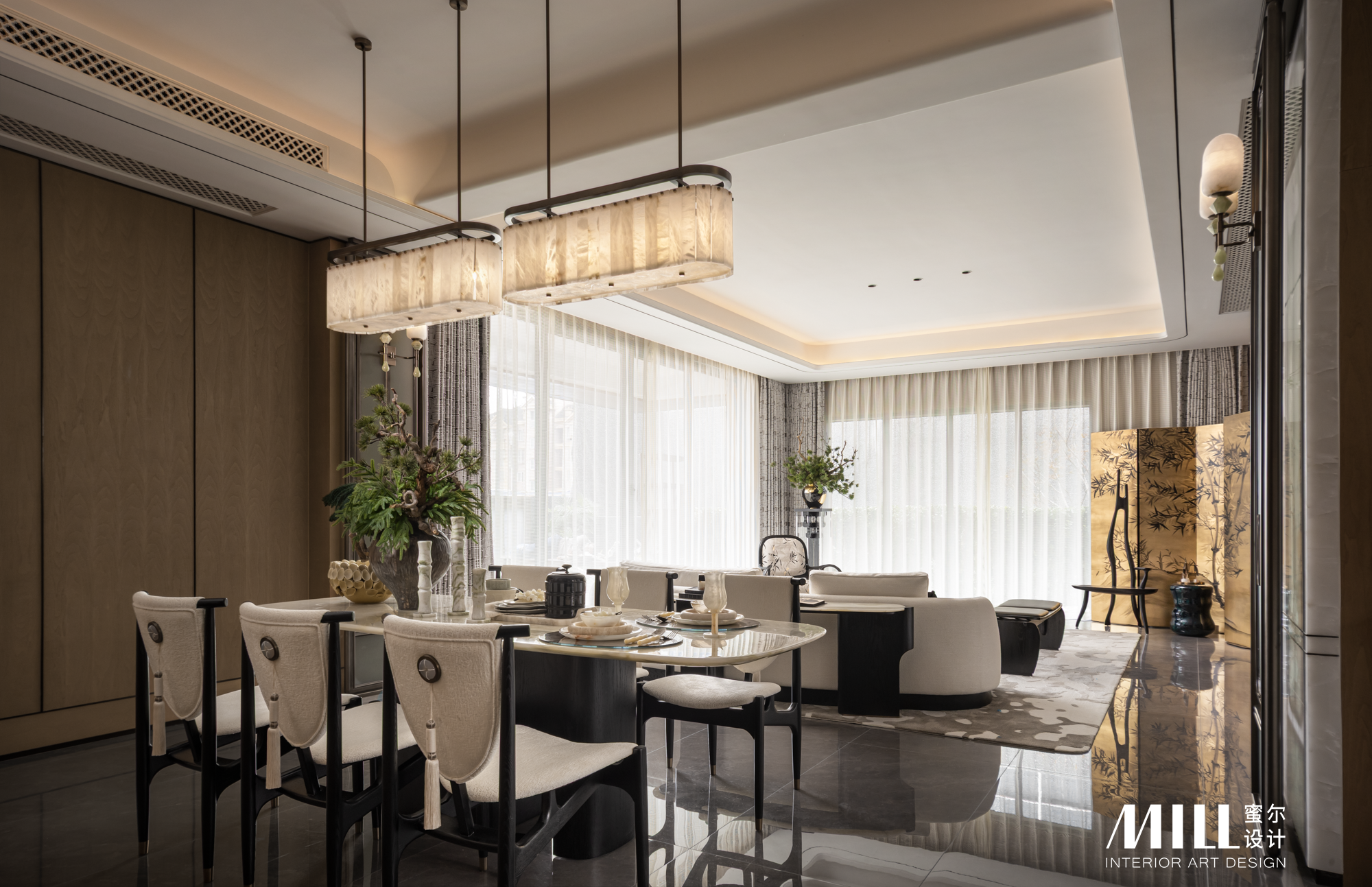 ·西城云著 243m²&186m²样板间丨中国宜昌丨深圳市蜜尔室内艺术设计有限公司-22