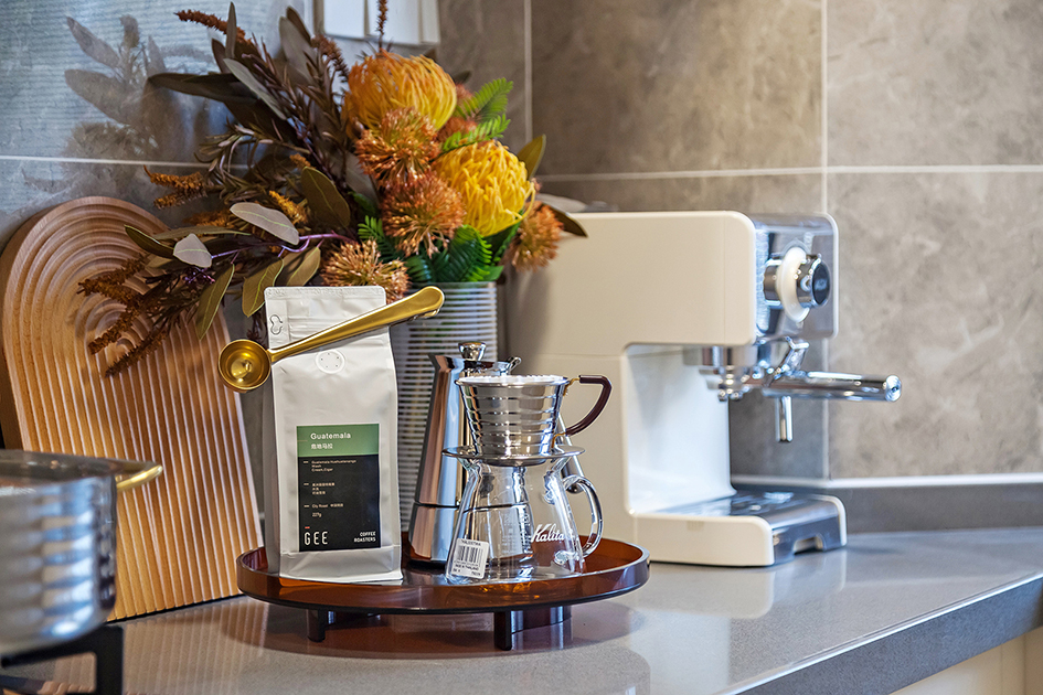 首发 | 万科白鹭郡复式样板间：时尚栖居 质感适意-34