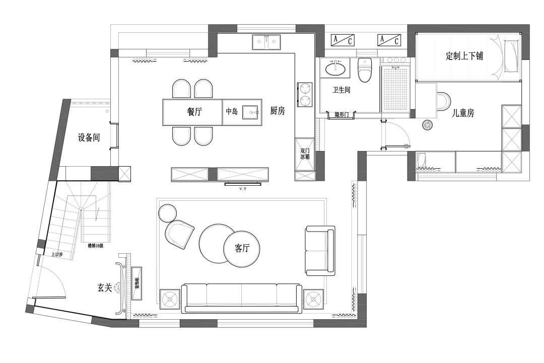 上海老洋房蜕变极简艺术空间-29