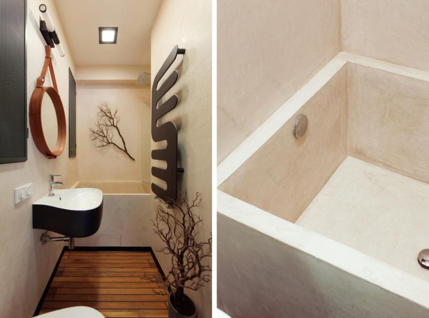 莫斯科33平小 loft 公寓丨俄罗斯莫斯科丨Enjoy Home 设计工作室-9