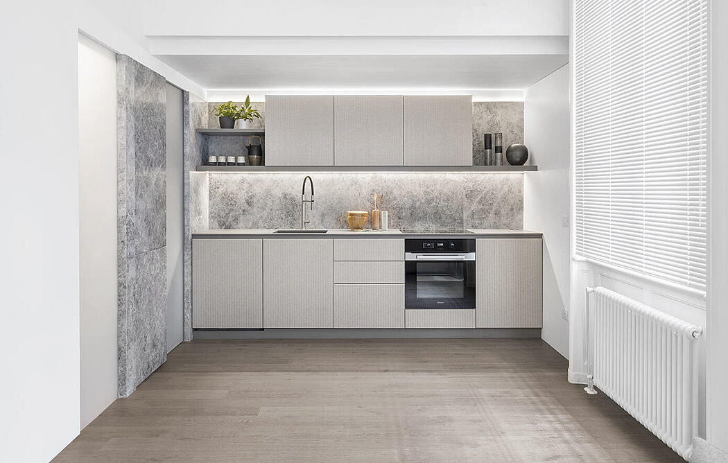 博科尼迷你阁楼丨意大利米兰丨Massimiliano Camoletto Architects-4