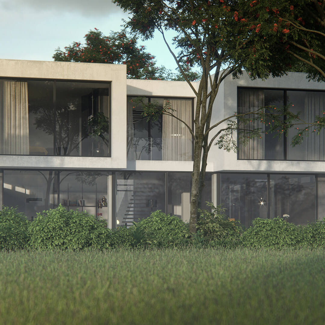 Villa Royan | 现代私宅的精致室内设计-8