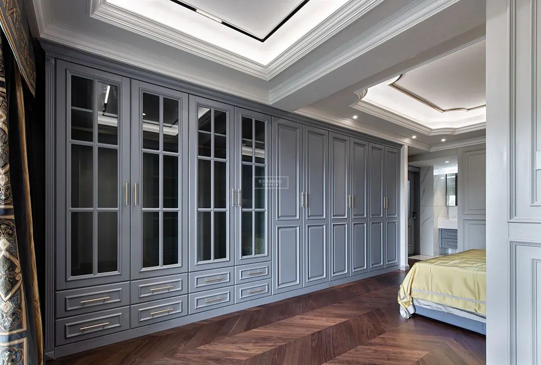 星体花园法式轻奢别墅设计丨紫苹果装饰集团-44