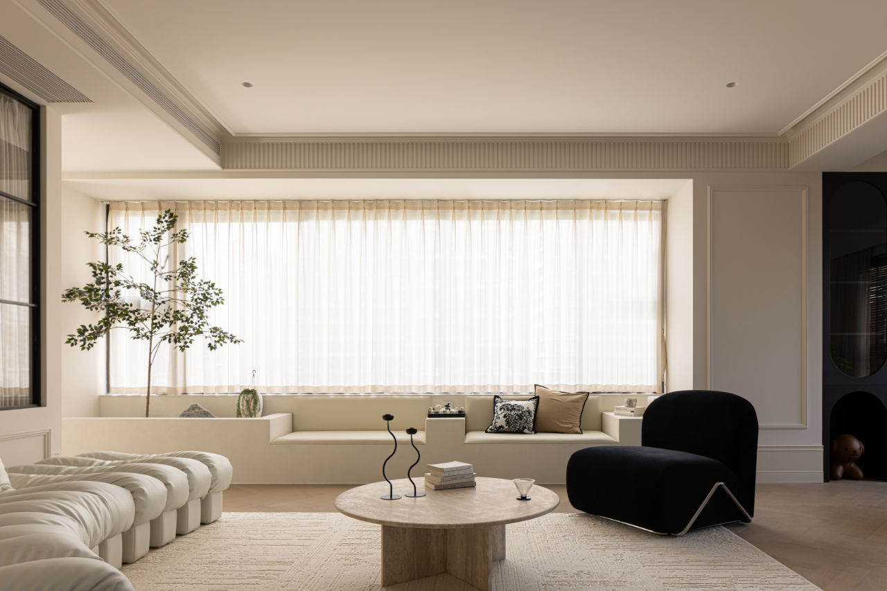 私宅设计  安徽合肥165㎡私宅丨中国合肥丨壹研设计-0