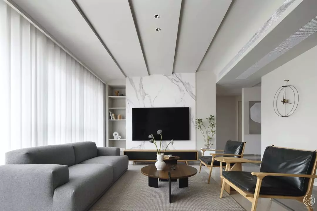 奶油诗意 · 现代雅致家庭空间设计丨中国成都丨清羽设计-17