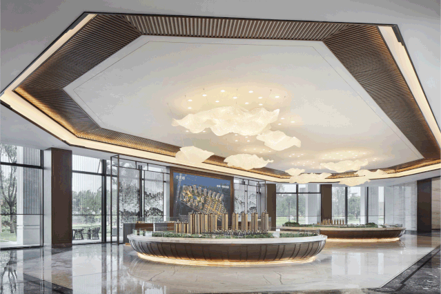 新中式风范 | 客家围龙屋布局，隐逸生活美学-14