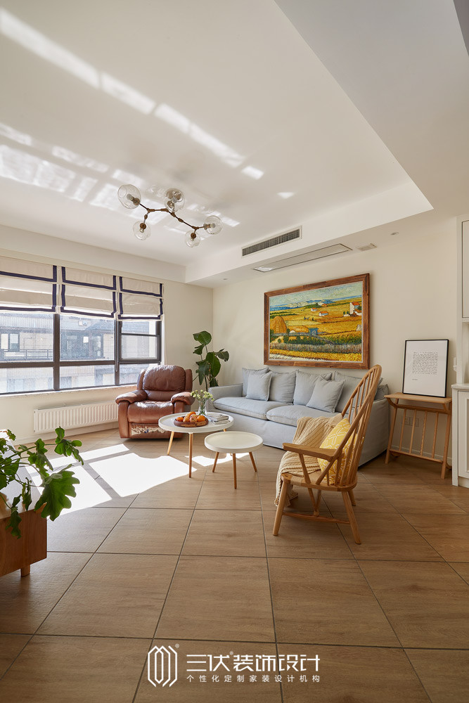 【武汉三伏装饰设计】——《斯德哥尔摩春天》-14