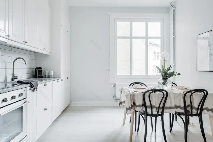 纯白之美 | 极简主义室内设计案例-5