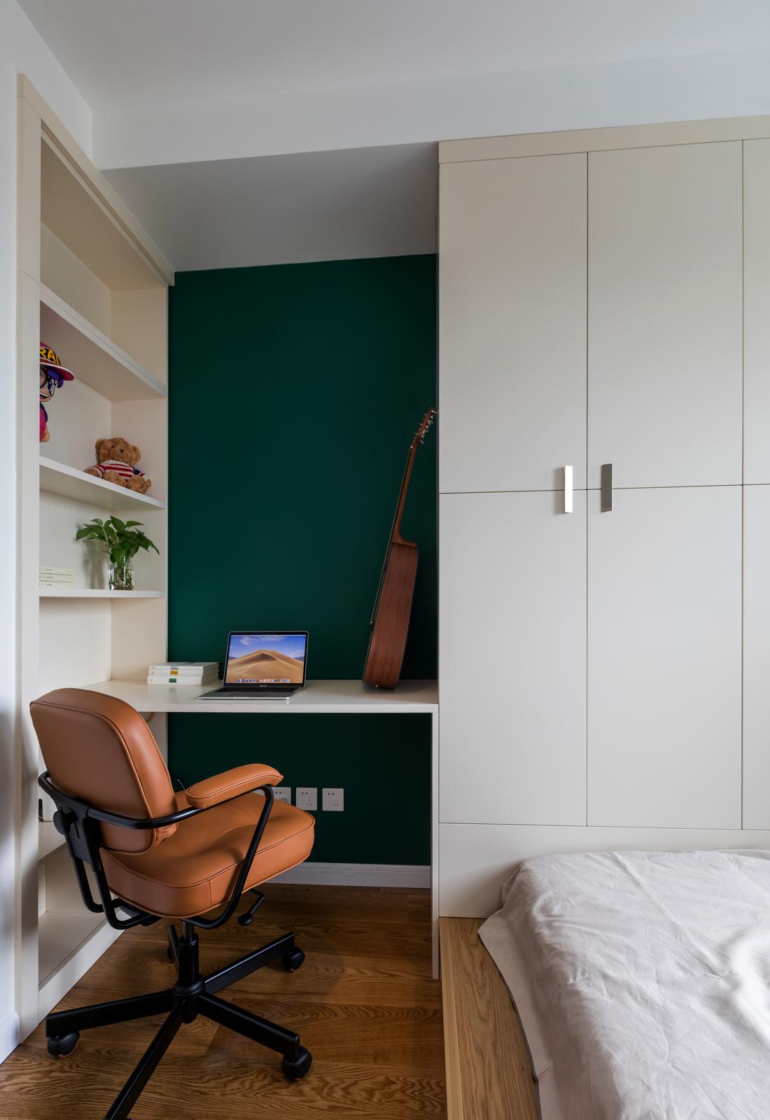 湖绿与复古棕的时尚碰撞-21