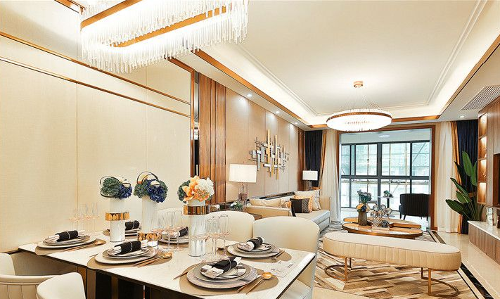 
仙桃康湾熙岸户型二样板间 -3