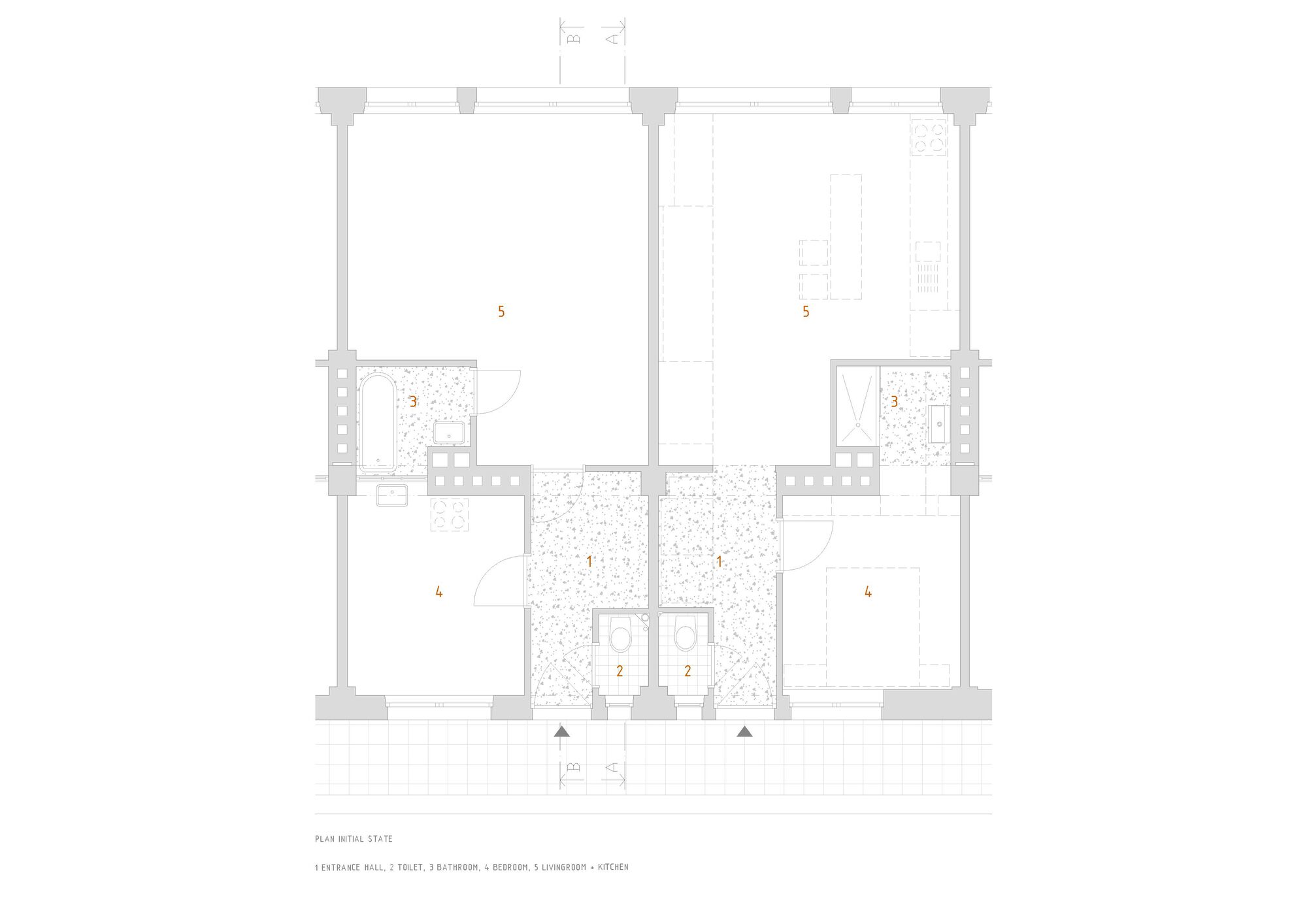公寓 + 公寓丨捷克丨Progres Architekti-35