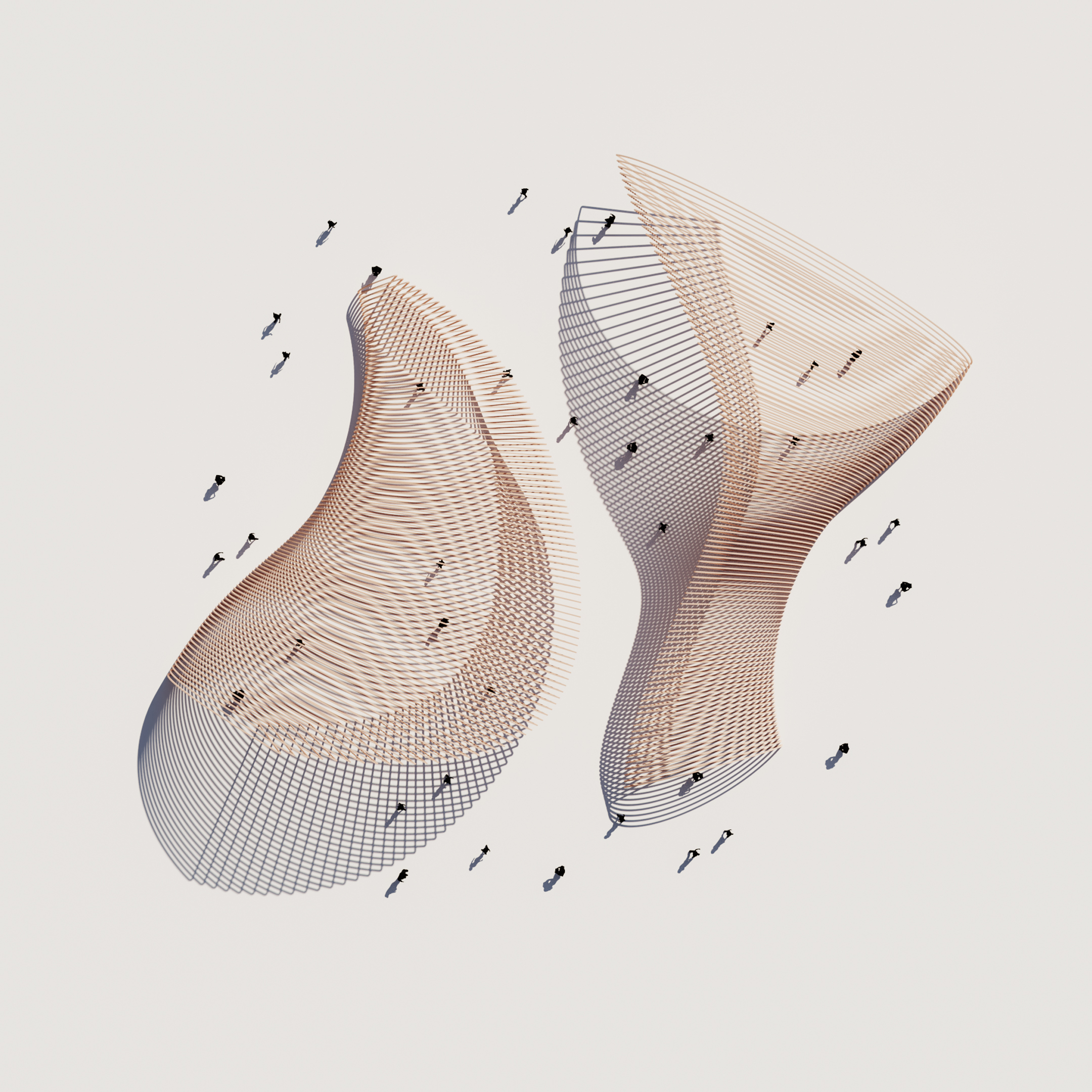 Parametric Arc Pavilion Rhino Grasshopper-0