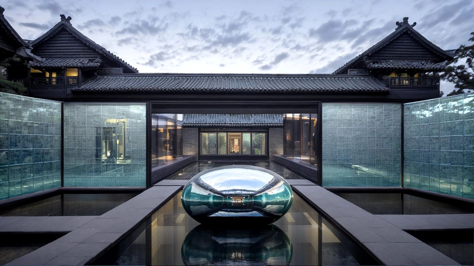 晋派龙城别墅丨中国晋城丨广州 GBD 设计机构-21