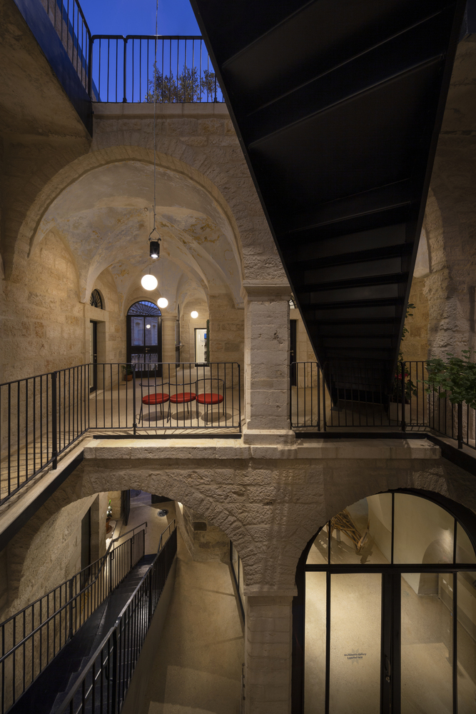 巴勒斯坦伯利恒 Dar Al Majous 历史建筑改造丨AAU ANASTAS-48