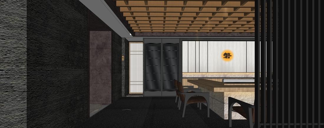Oma Kase日料铁板烧x元谷设计｜磐-16
