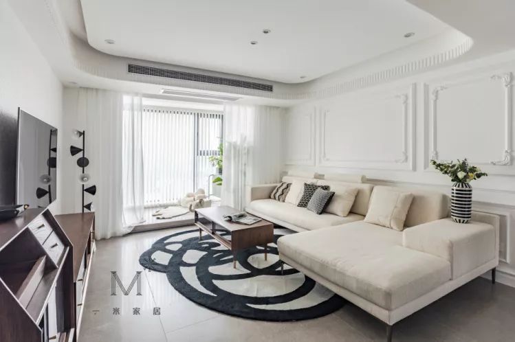 90㎡现代婚房 | “黑白灰”的纯粹浪漫-75