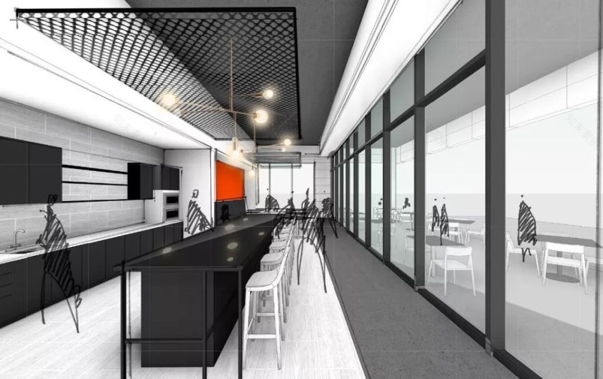 Gensler 打造现代办公空间,五大案例诠释高效办公新理念-42