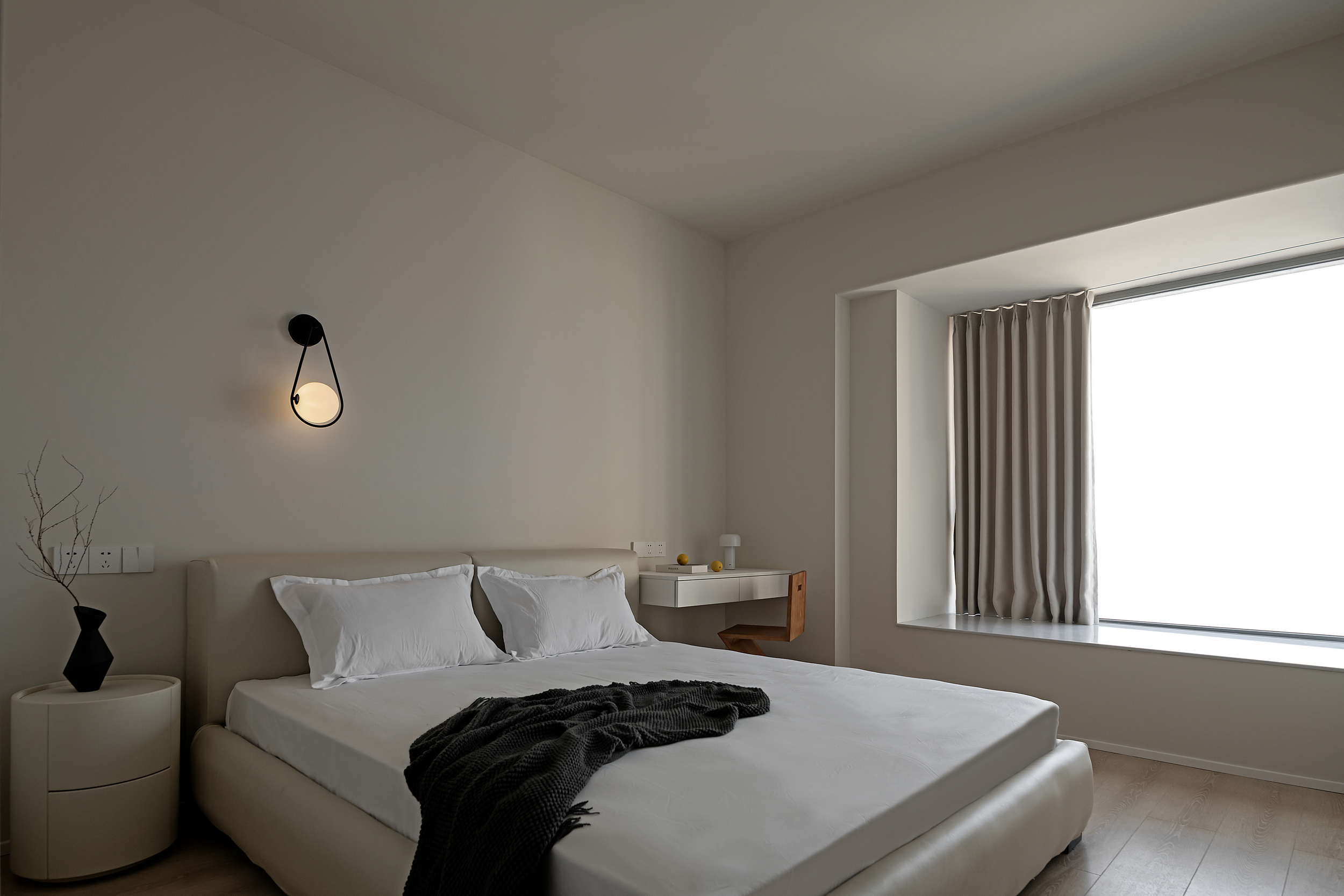 90㎡现代诧寂私宅丨中国重庆丨涛墨设计-21