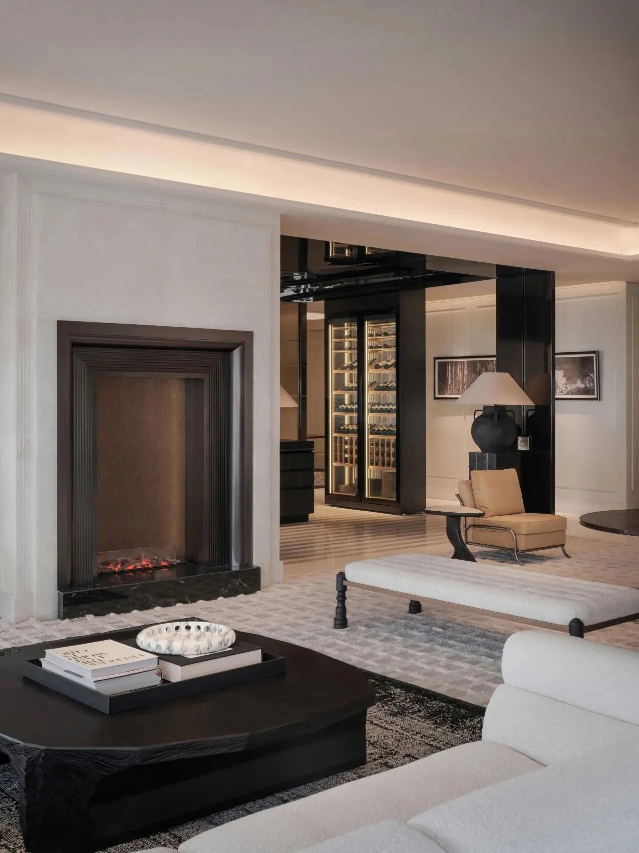 浪漫东方·八圣之道养生会馆丨中国佛山丨IID.奇妙设计研究院-97