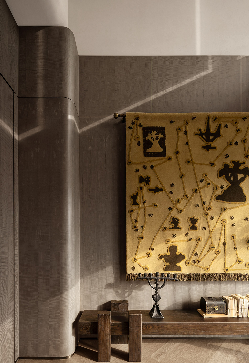 海口万华江东麓岛云溪岛二期上叠别墅样板间丨中国海口丨深圳市盘石室内设计有限公司-18