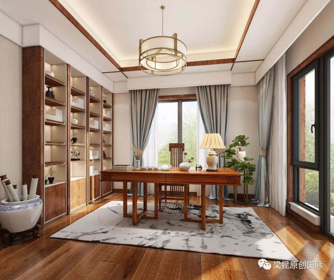 回归别致美墅,东西方元素碰撞出的诗意空间-20