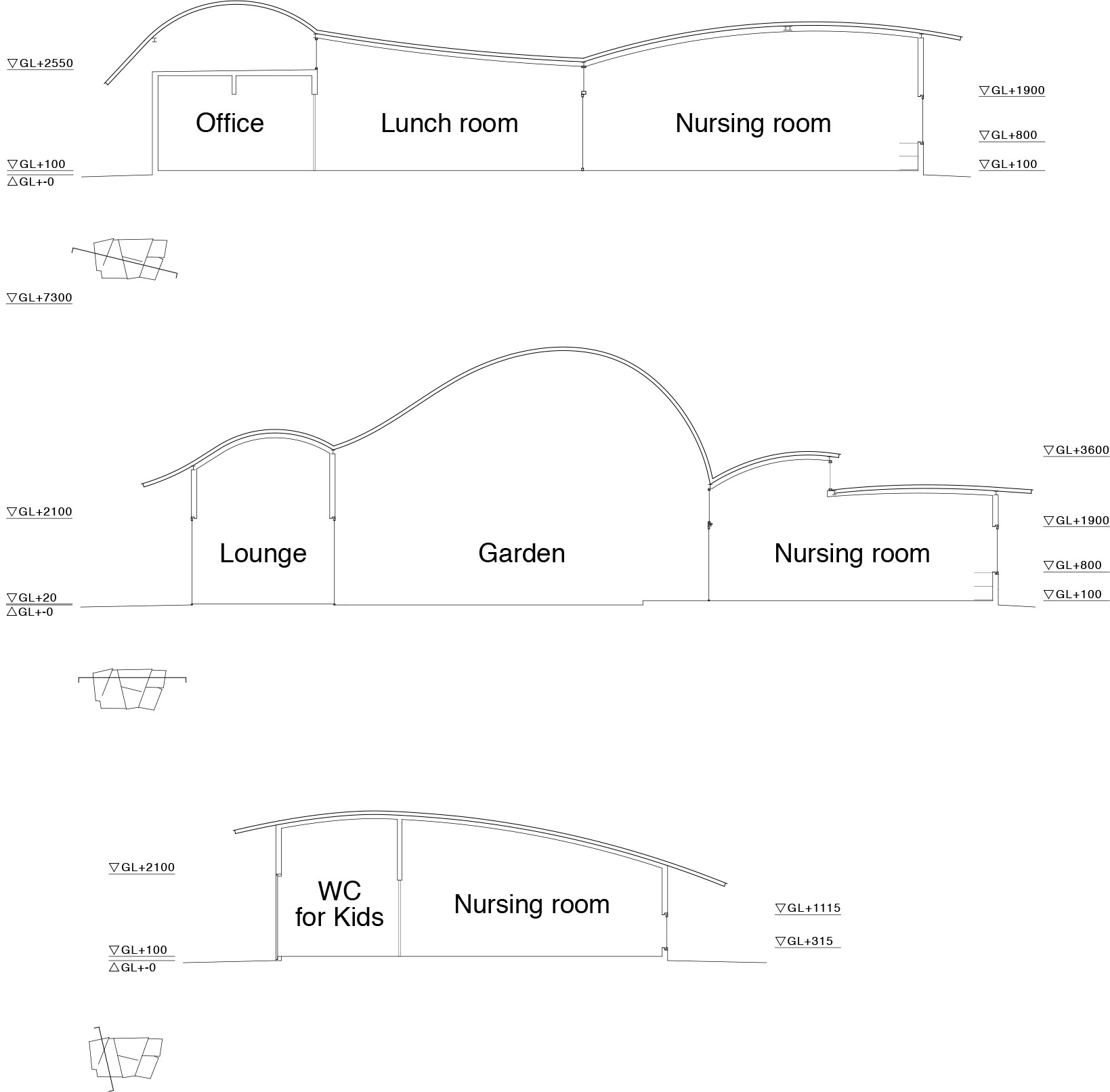 大屋顶下的托儿所 / Takashige Yamashita + Takashige Yamashita Office（TYO）-53