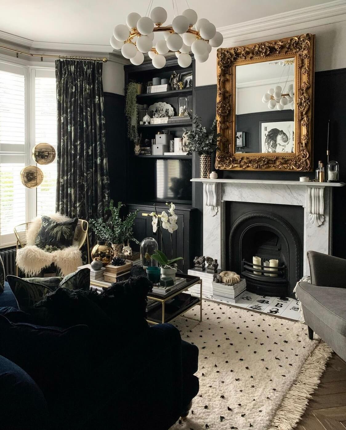 英伦风尚 | 伦敦优雅大胆的爱德华式联排别墅-2