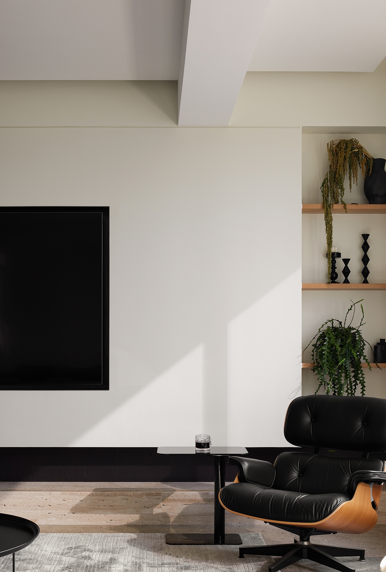 在彩色里朝圣黑白丨中国济南丨东荷逸品空间设计-0