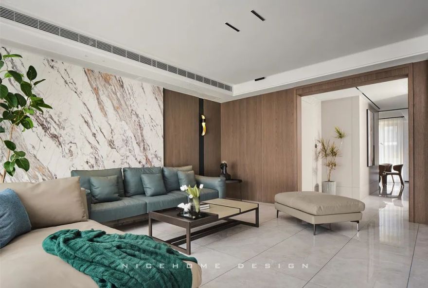 涌宁府现代简约复式住宅丨中国宁波丨浙江南鸿装饰-28