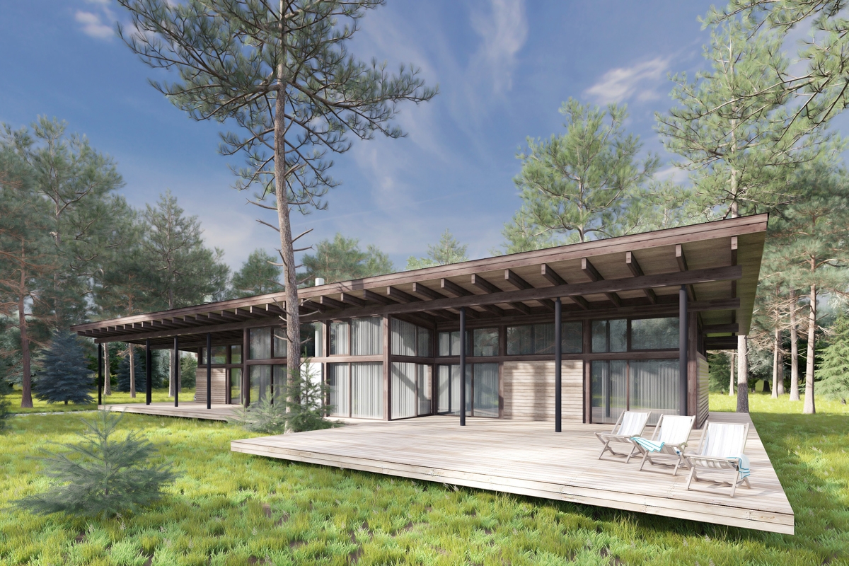 Life on the Level（莫斯科地区私人住宅）丨俄罗斯莫斯科丨Roman Leonidov工作室-2