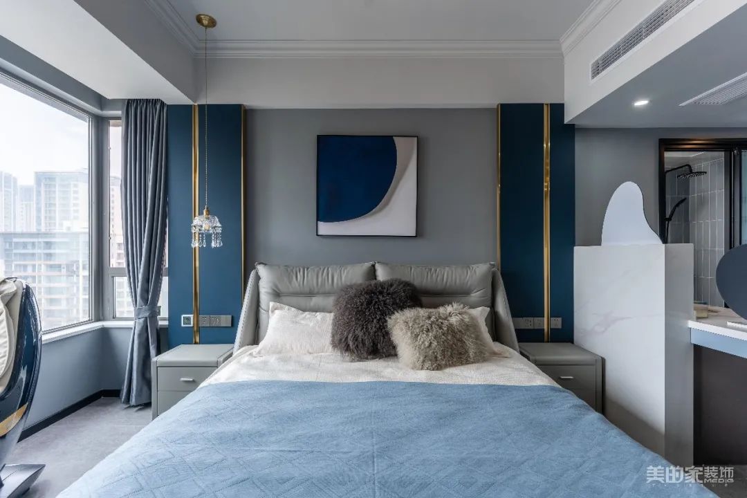 龙湖森屿轻奢家居丨美的家装饰工程中心-38