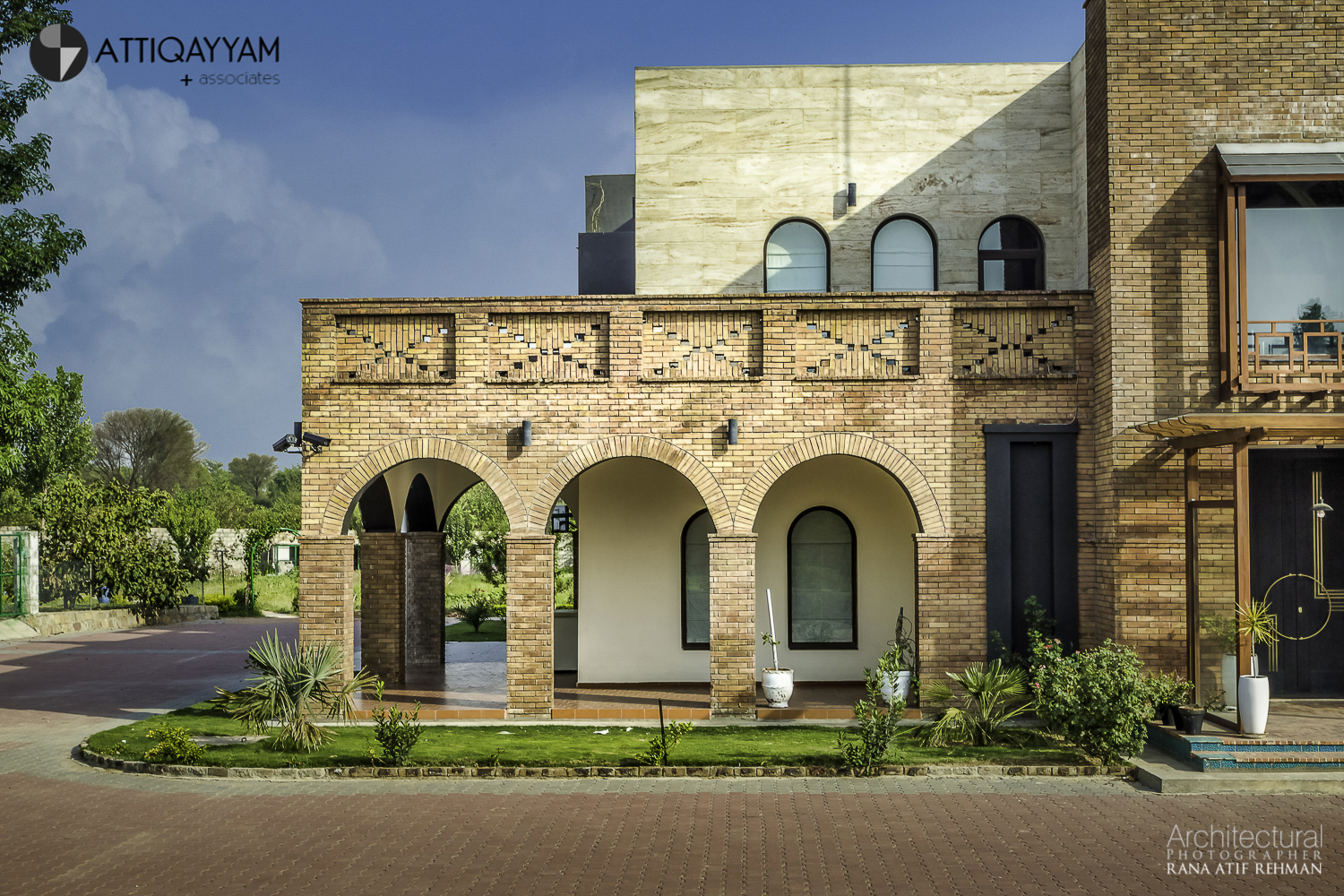 私人农舍 02A丨巴基斯坦伊斯兰堡-0