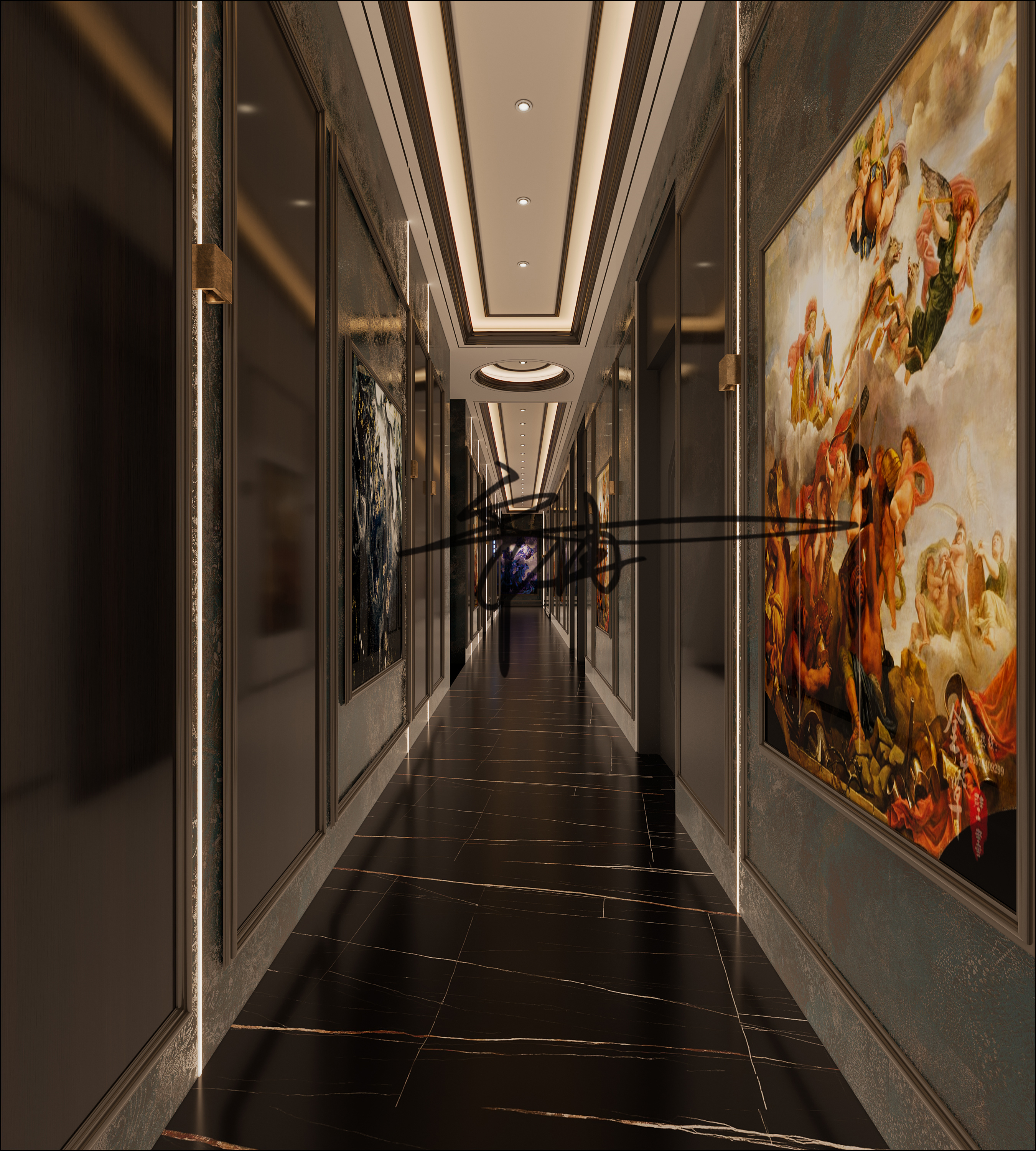 工装KTV设计--理性和感性的融合-1