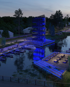 700 周年滨河路美化概念设计丨俄罗斯