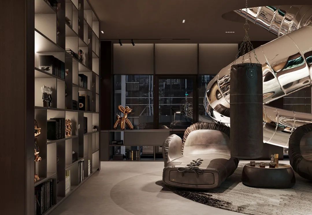 1105㎡顶层复式，奢华的气质！-53