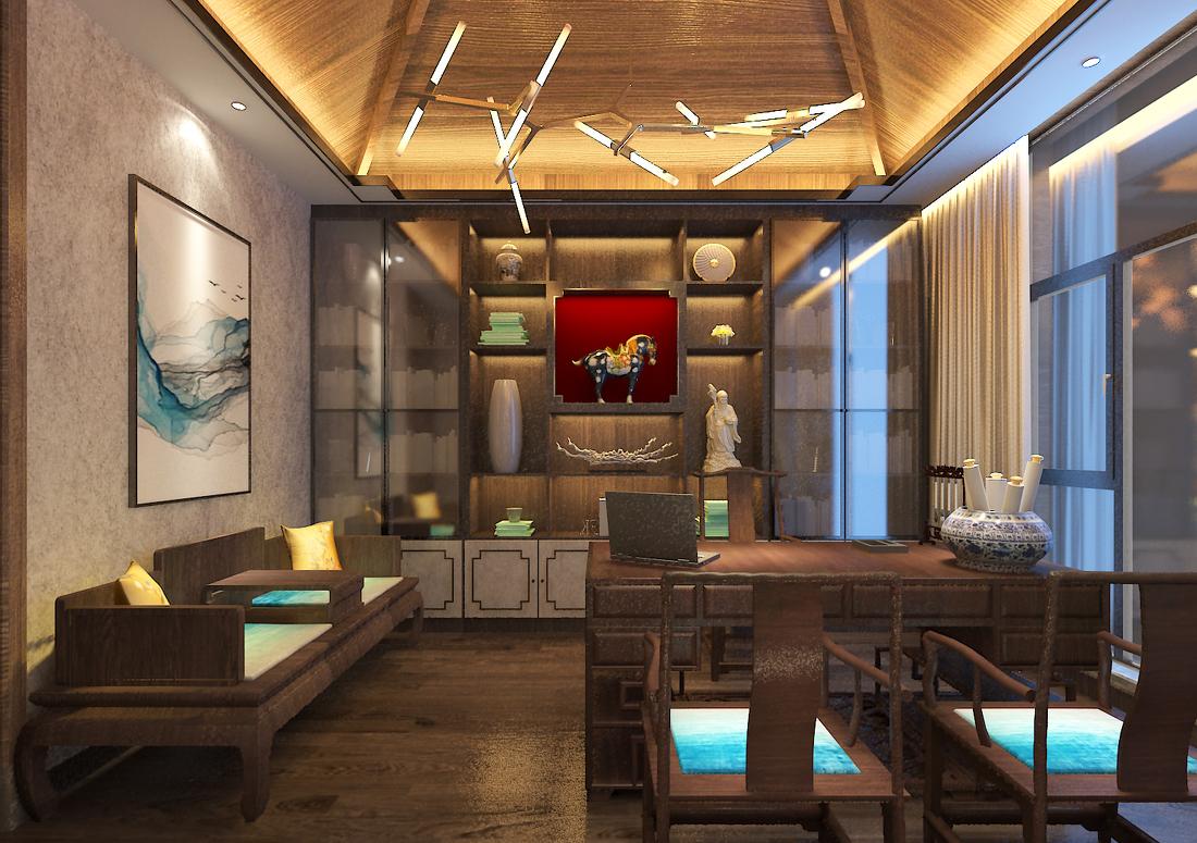 心悦禅静且依然 · 现代禅意家居设计-20