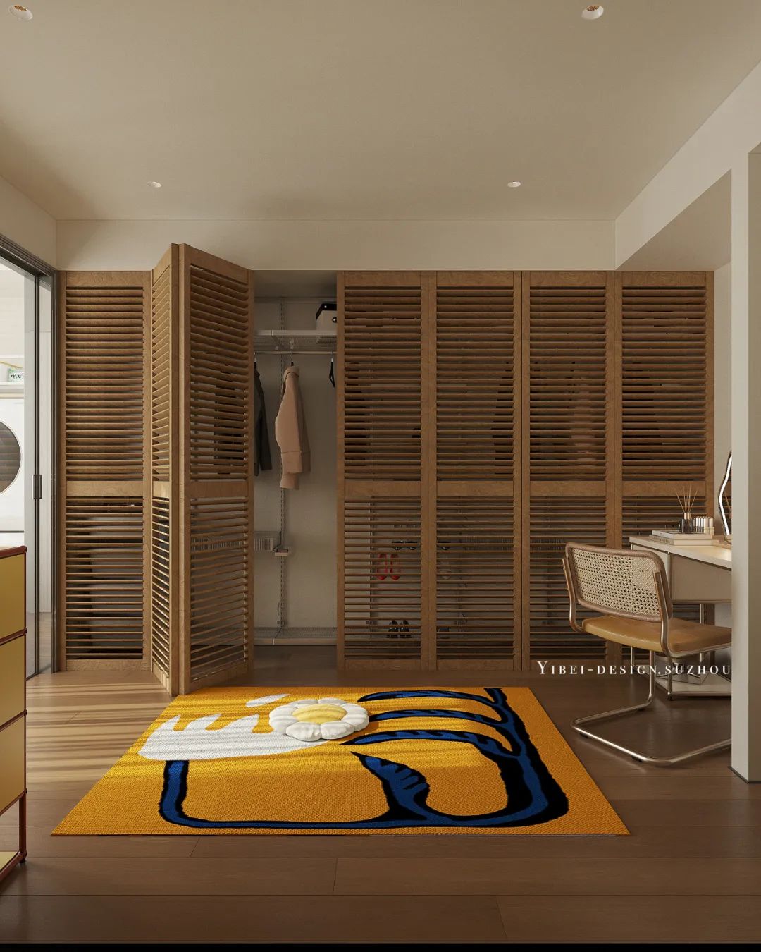 中古风家装设计丨中国苏州丨YIBEI DESIGN-27