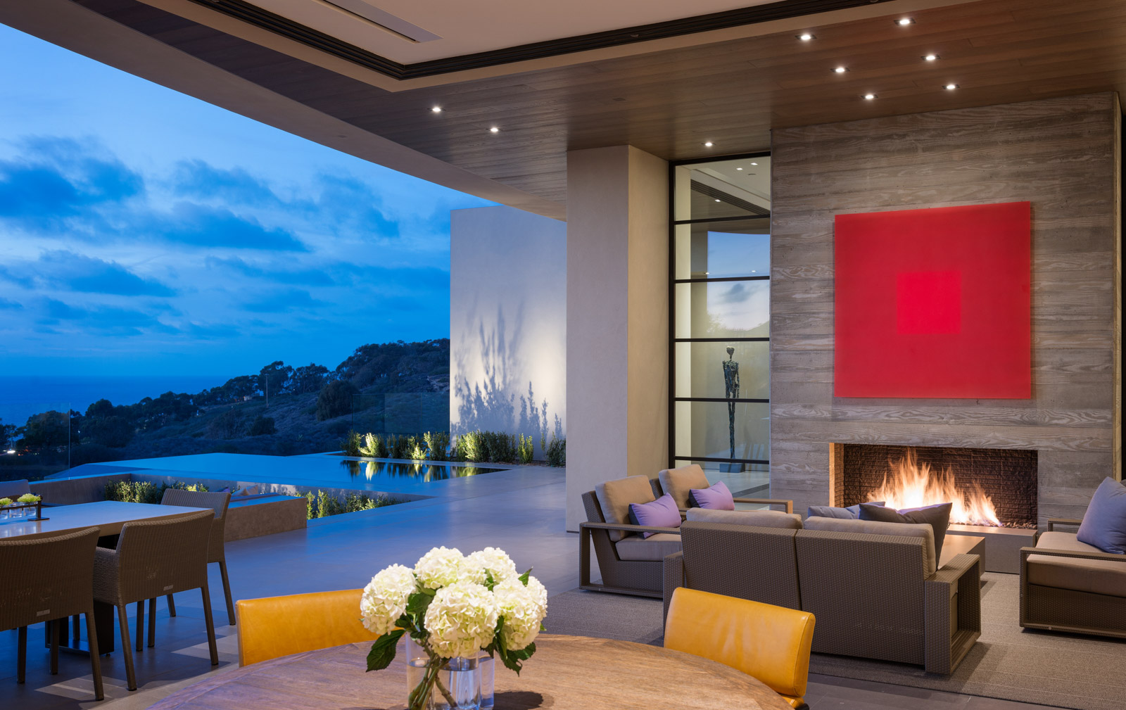 画廊住宅丨美国丨Lucas Interior-12