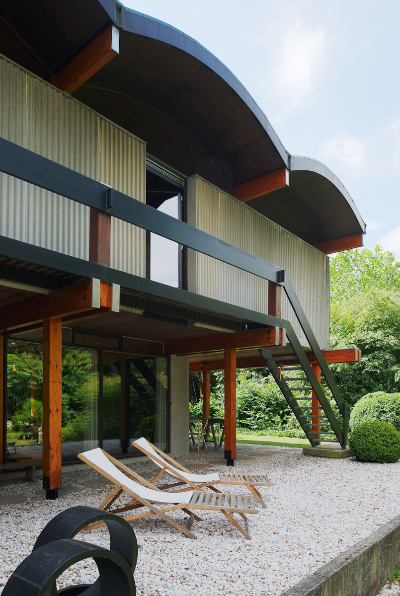 Villa Arca 住宅丨比利时丨Jean Van den Bogaerde-10