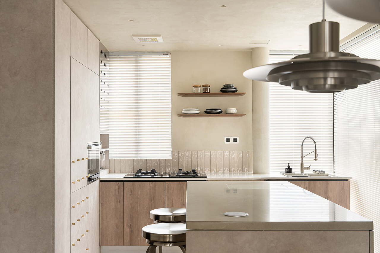 境屿空间 | 《时光胶囊》设计师的家，可以有多迷人？-18